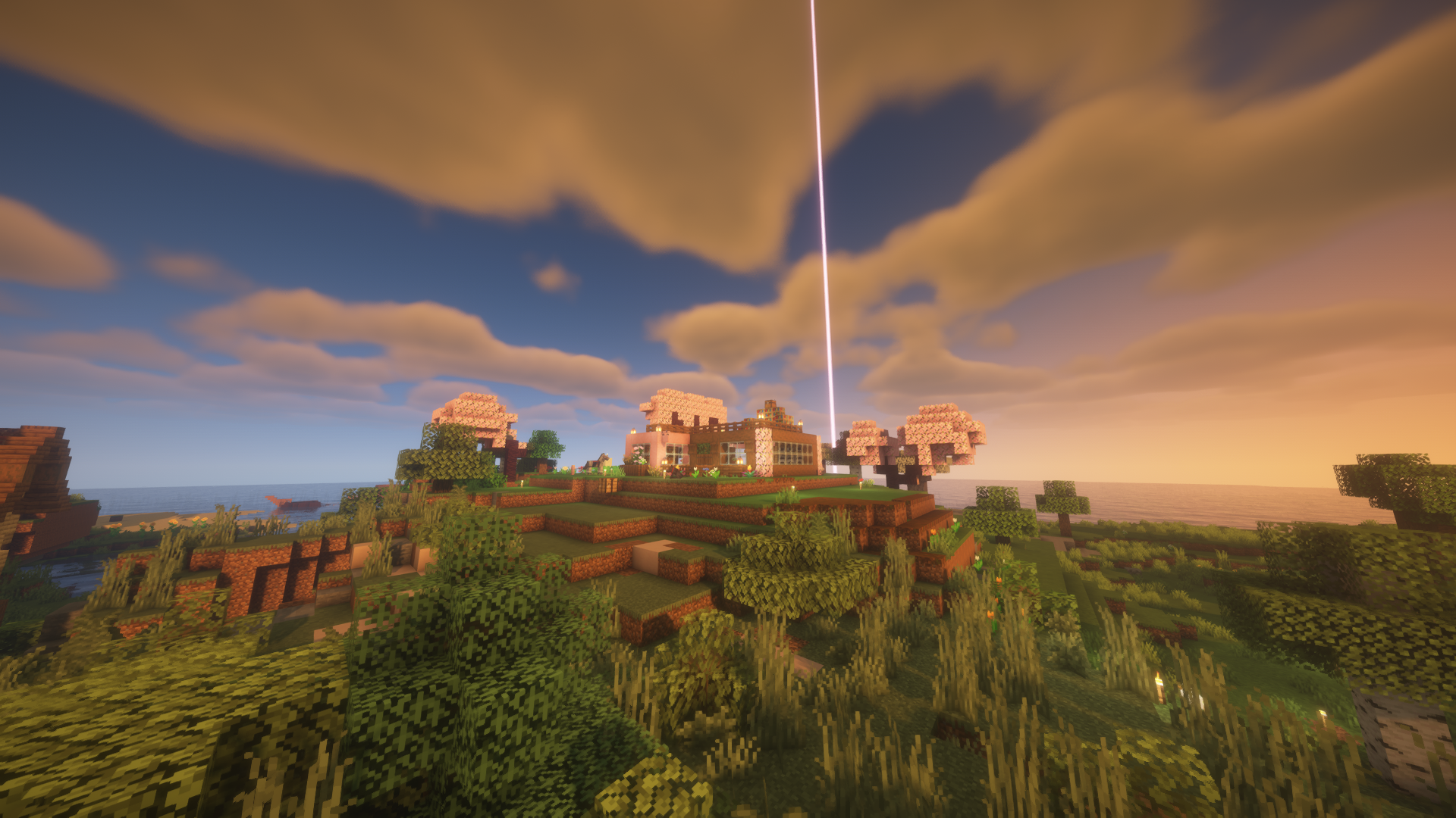 Panorámica del spawn