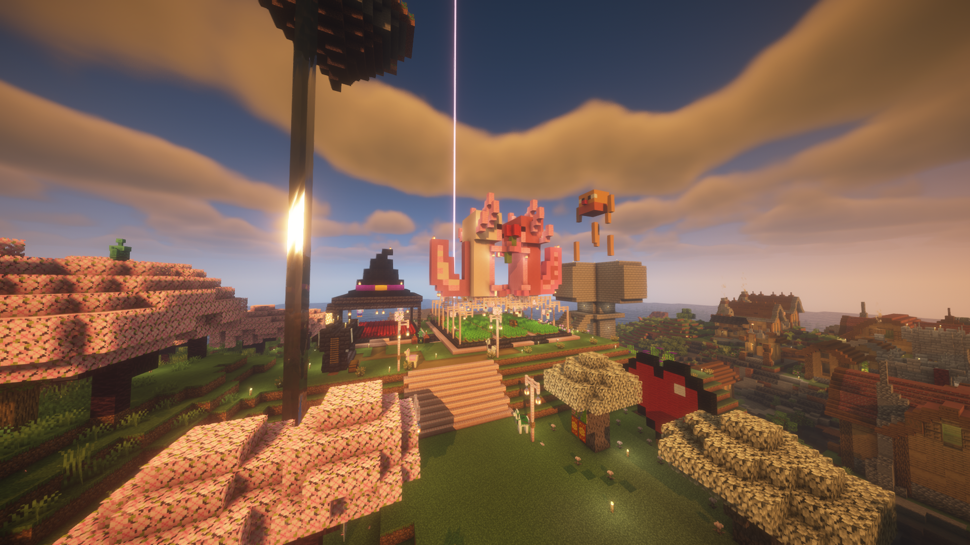 Plaza de eventos